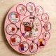 Handcrafted Bubu Dudu Love Story Wall Clock
